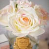 Cote Noire-Five Roses Pink Blush in Gold Badge Pink Box