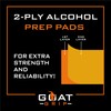 GOAT GRIP Alcohol Prep Pads | 12-Pack for EZ Pass