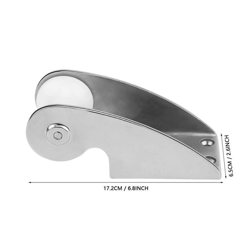 Marine boat bend anchor, 316 stainless steel bow roller anchor