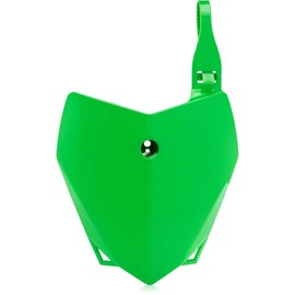 Acerbis Front Number Plates For Kawasaki - Green (2780400006)