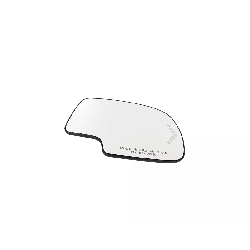 TopAlpha For 03-06 GMC Sierra Passenger Right Side Mirror Glass