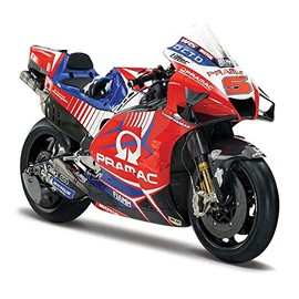 Maisto M36379Z 1:18 MOTORBIKE 2021 DUCATI PRAMAC RACING (#5 ZARCO)