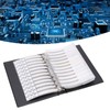 SMD Resistor Sample Book 4250Pcs 170 Value 0805 Series Electronic