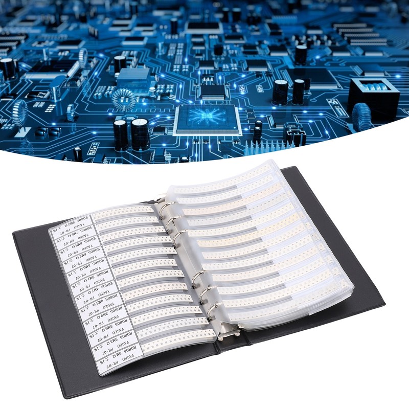 SMD Resistor Sample Book 4250Pcs 170 Value 0805 Series Electronic