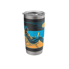 Digital Nomad Virtual Assistant Remote Work Wireless Living Stainless Steel Insulated Tumbler