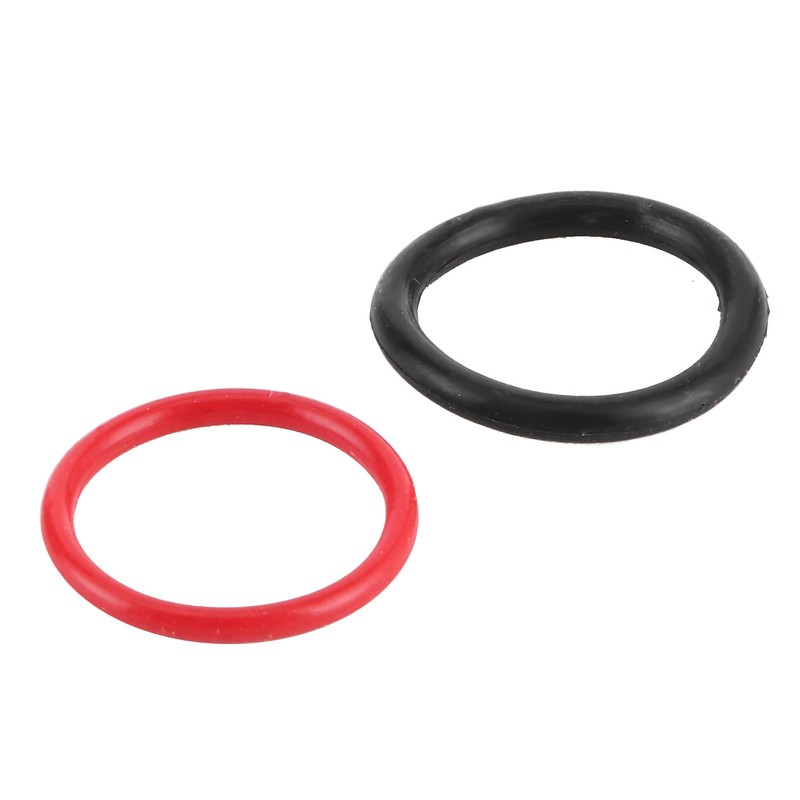 2Pcs Rubber Power Steering Pump Connector ORing 34439AE021 Replacement Fit