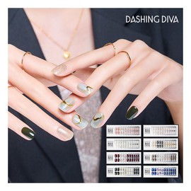 Dashing Diva's latest luxury nail collection of 8 types / 데싱디바  최신상 럭셔리 네일 컬렉션 8종