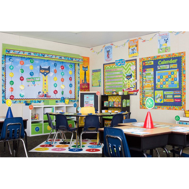 Edupress Pete The Cat Calendar Kit (EP62388)