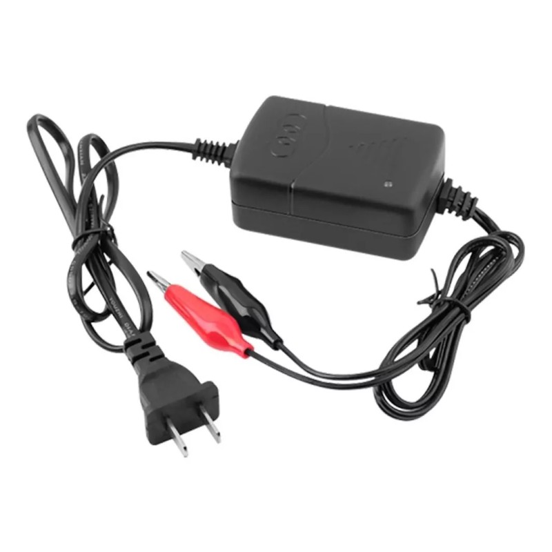 Mercader Digital Cargador De Corriente Para Batería 12v De Moto