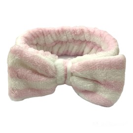 The Accessory Makeup Headband Fleece Fluffy Hairband Bath Shower Spa - By CS Beauty