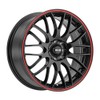 Maxxim Maze Silver Wheel (16x7"/4x100mm)