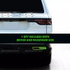 Deliciousticker For 2022-2024 Jeep Wagoneer SMOKE Rear Reflector Reverse Cut