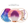 Maange 20-Piece Make-Up Brush Set - Eyeshadow, Foundation Powder, Eyeliner,