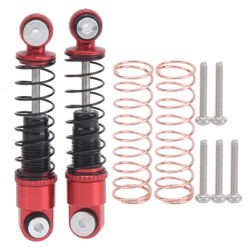 2pcs Shock Absorbers Damper Aluminum Alloy Spare Accessories Fit for