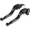 GYMARK Brake Levers Motorcycle Clutch Levers Set Foldable Extendable CNC
