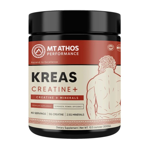 Mt. Athos Performance Kreas Creatine+ | Essential Blend of Creatine