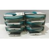 Vented Lid Collapse-it 6-Pc Silicone Food Storage Containers 1.5-Cup Blue