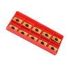 10PCS APMT1604 Milling Inserts Cemented Carbide Lathe Turning Inserts 15-50HRC
