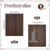 AHANDMAKER Walnut Medal Basement, 7.87 X 9.84 Inch Blank Award