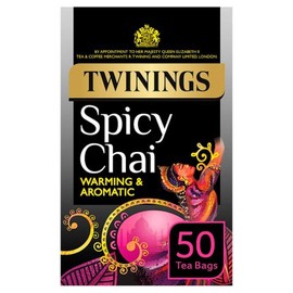 Twinings | Spicy Chai | 1 X 50 Bags