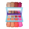 Paleta Rubor Sunset Blush Iluminador Maquillaje Arantza