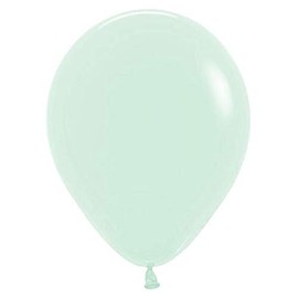 Betallic 11" Betallatex Pastel Matte Green Latex Balloons