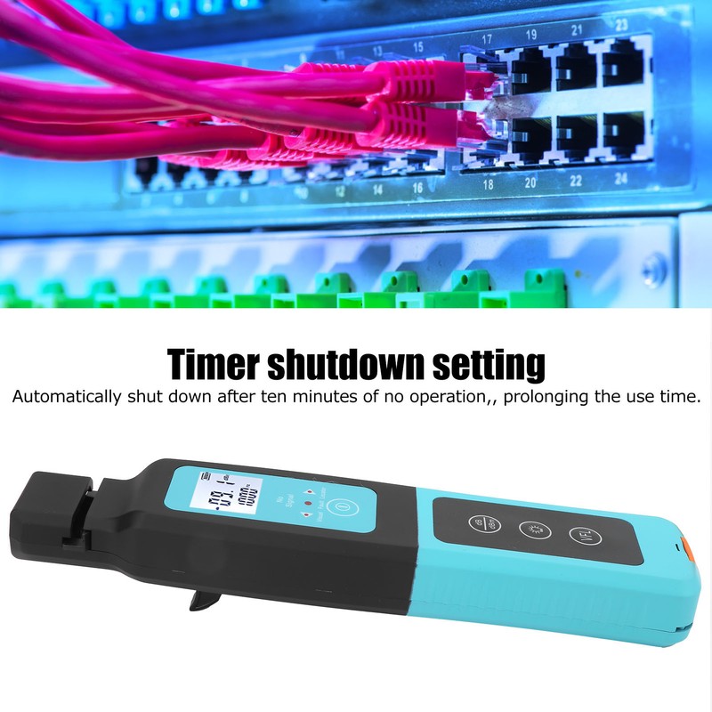 AUA40 Optical Identifier Red Light Source SingleMode MultiMode Universal Buzzer