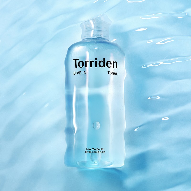 Torridon [3-piece set] Torriden Dive-in Toner 300ml + Serum 50ml