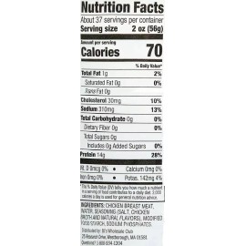 Assortit Wellsley Farms White Premium Chunk Chicken Breast in Water 12.5 Ounce 8 Count