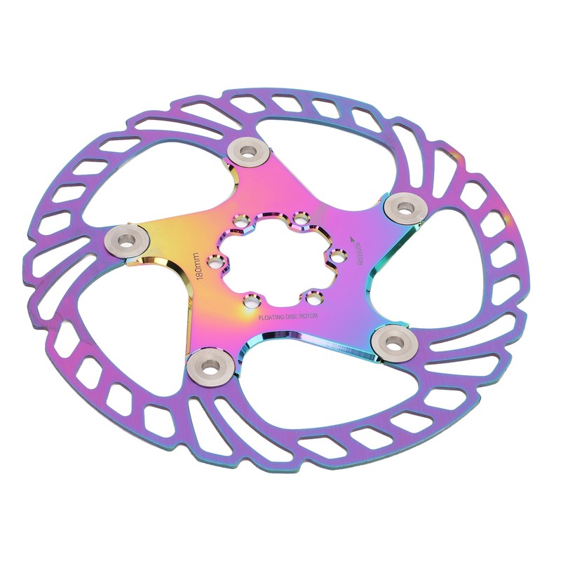 Bicycle Floating Disc Brake Rotor with 6 Bolts for Road