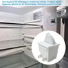WELURE 2x White Refrigerator Door Light Switch for Subzero for