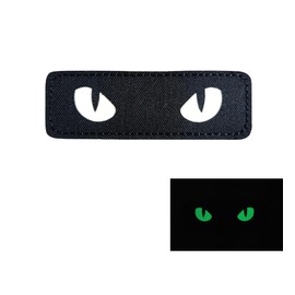 Glow In The Dark Velcro Patch Military Backpack Crossfit Vest Hat