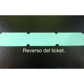1 Rollo De 2000 Tickets Foliado Boletos Entradas Fiesta Rifa
