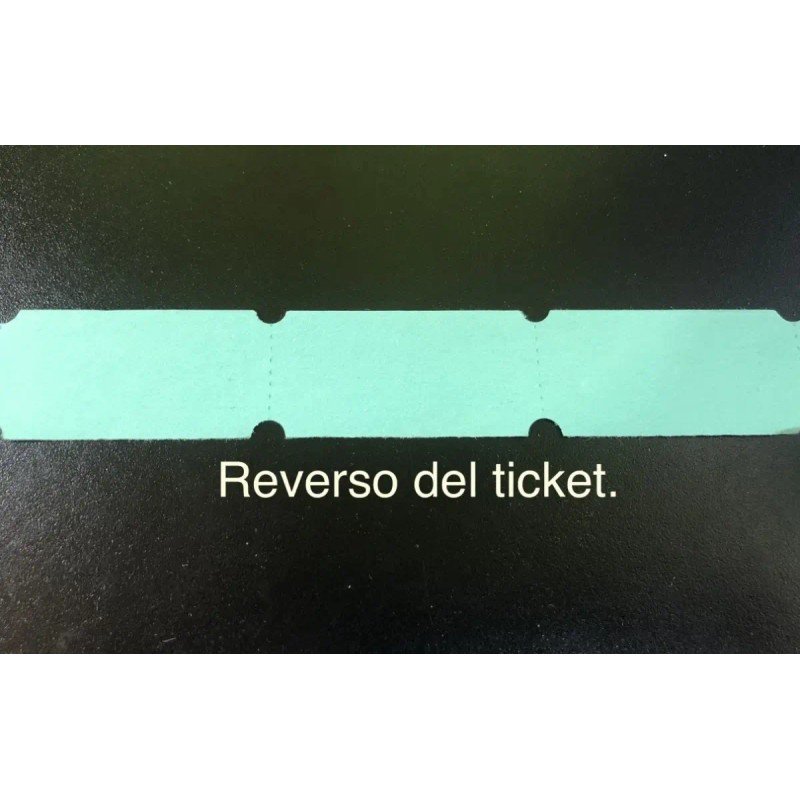1 Rollo De 2000 Tickets Foliado Boletos Entradas Fiesta Rifa