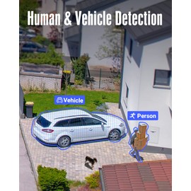 ANNKE 8 Channel DVR for Security Camera, 3K Lite Hybrid 5-in-1 Surveillance Digital Video Recorder, Support 8CH Analog & 2CH 6MP IP Cams, AI Human&Vehicle Detection, Easy Remote Access, NO Hard Drive