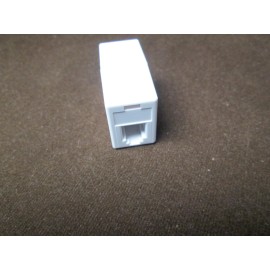 CrossLogic RJ9 RJ10 RJ22 4P4C 4-PIN FEMALE CABLE CONNECTOR COUPLER HEADSET PHONE NETWORK