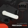 A-Premium HVAC Air Door Actuator Compatible with Honda Pilot 2003-2008