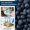 Augason Farms Dried Whole Blueberries Can – Dried Fruit for