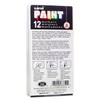 uni Paint Marker,Oil Base,Fine Point,Weather/Fadeproof,12/ST,Ast (SAN63721)