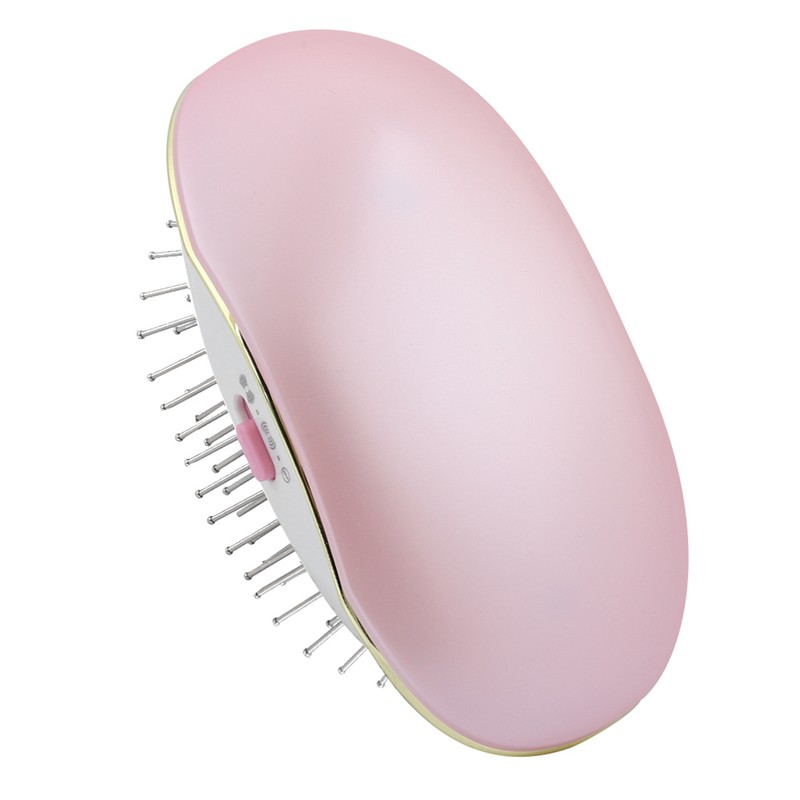 New Negative Ion Anti static Hairbrush Portable Electric Scalp Massage