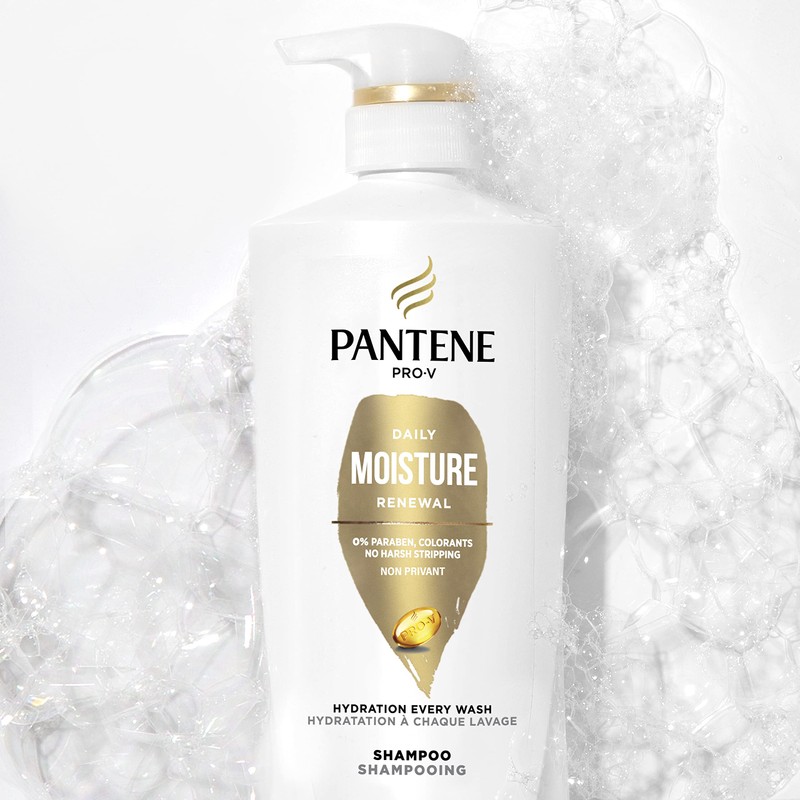 Pantene Pro-V Daily Moisture Renewal Shampoo 17.6 fl oz Pump