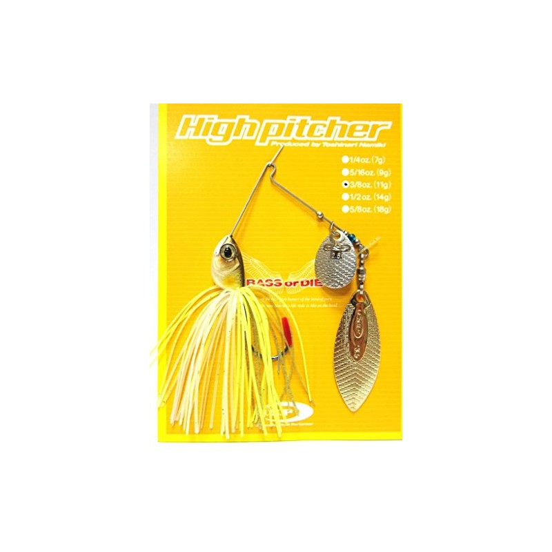 O.S.P(オーエスピー) ルアー ハイピッチャー 1/2oz TW S39 チャートバックアユ