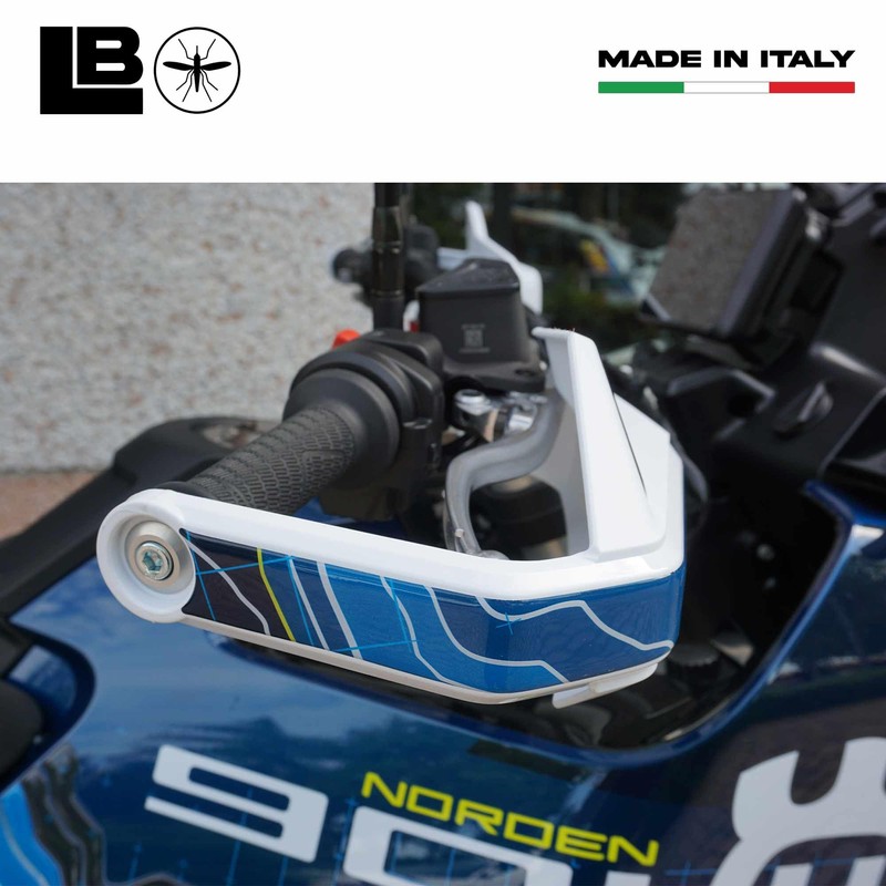 labelbike - 3D Stickers Motorcycle Handguards Decorations and Protections in