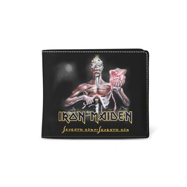 Rocksax Iron Maiden Wallet - Seventh Son