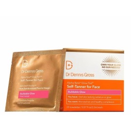 Dr. Dennis Gross DR DENNIS GROSS BUILDABLE GLOW PAD TANNER FOR FACE  20 COUNT  M179 09/29 NEW BOX