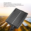 Outdoor String Light with 40 G50 Bulb Waterproof Solar USB