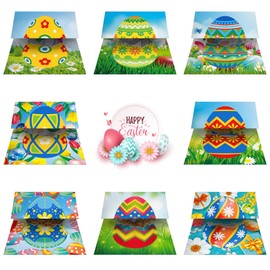 ycyingcheng Diamond Painting Easter Greeting Card, 5D DIY Diamond Painting Greeting Card, Postcard, Birthday, Christmas, Thanksgiving, Easter Gifts for Children