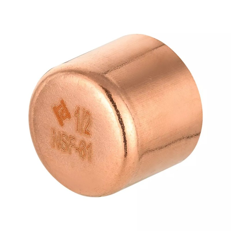 Efield Pro 50 Pack EFIELD 1/2" Copper Pipe End Cap