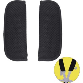 2 correas de asiento de coche para carriola de bebé, fundas para cinturón de seguridad para recién nacidos, bebés y niños, fundas para correa de asiento de coche para asientos de coche, carriola de
