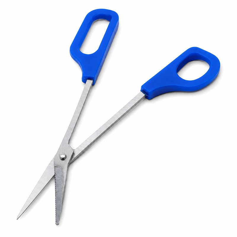 Long Handle Toenail Clippers for Thick Nails – Stainless Steel